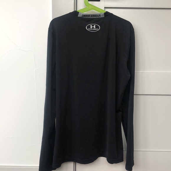 Under Armour Boys Fitted LongSleeve Tee - YXL - Picture 4 of 4